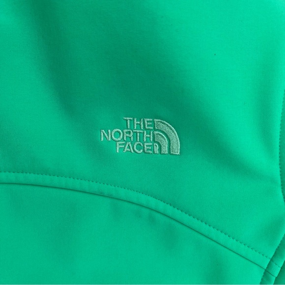 The North Face Apex Bionic Jacket Women's Medium Bionic Green Full Zip Hiking - Picture 10 of 13